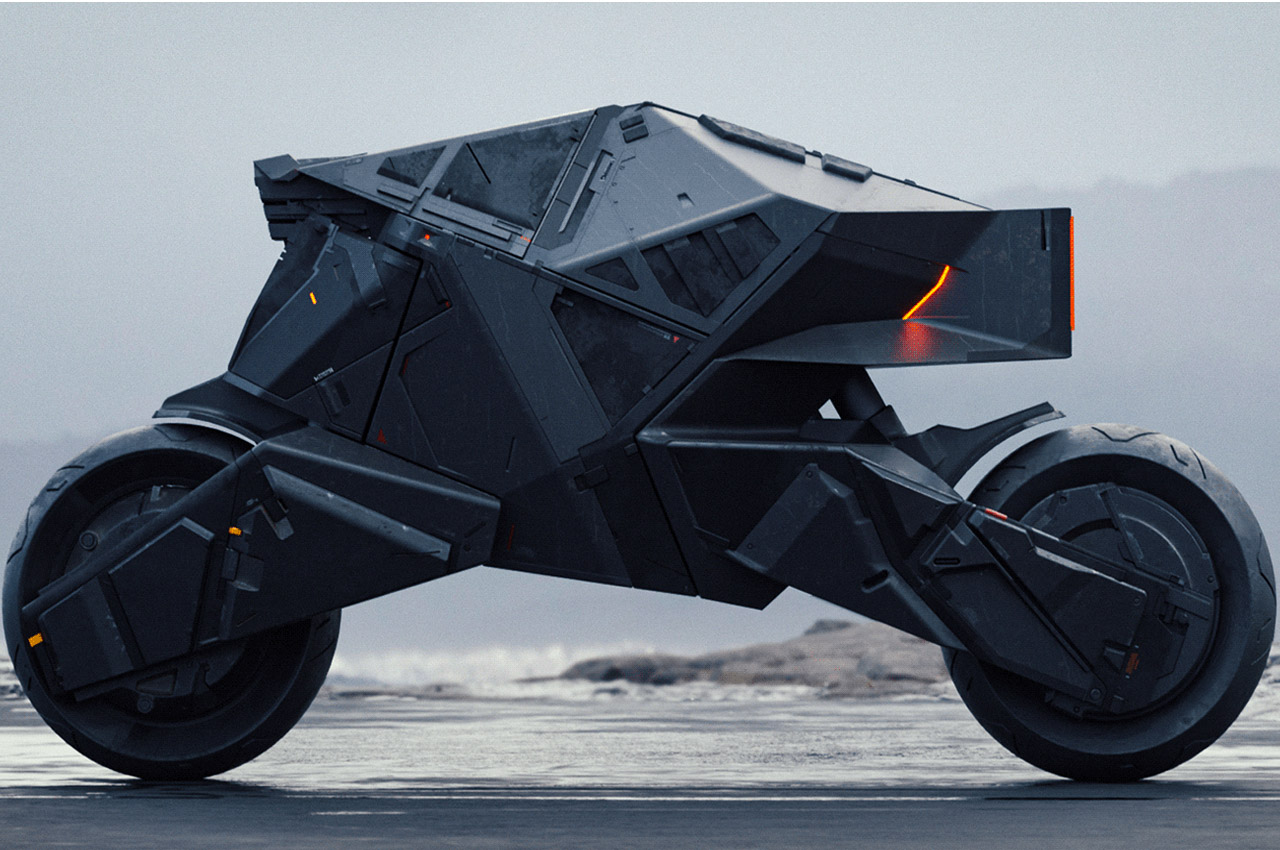 Batman's fully autonomous crime fighting Batpod will be the Dark Knight's  futuristic sidekick - Yanko Design