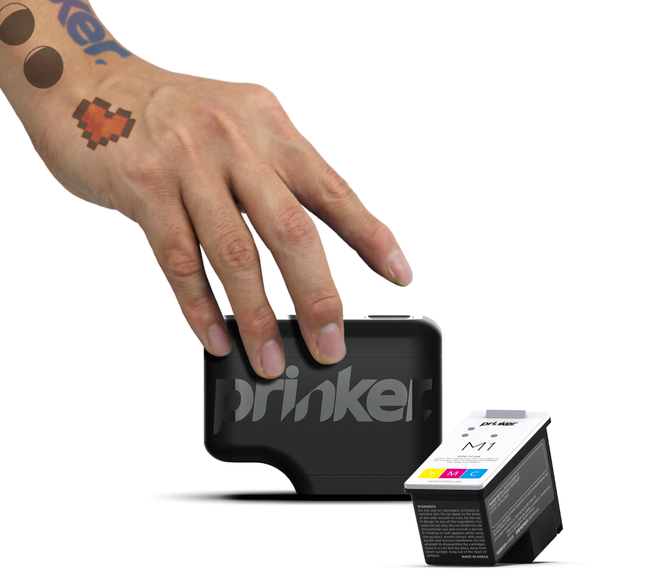 Becaskly Tattoo Transfer Stencil Printer With Free 20pcs Transfer Paper,  Tattoo Kit Thermal Stencil Copier machine Temporary and Permanent Black  Update Version