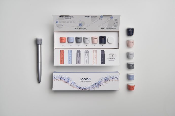 This insulin pen cap concept tries to make diabetes management less tedious
