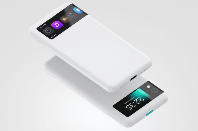 This smartphone’s secondary display means less-intrusive usage without missing important notifications