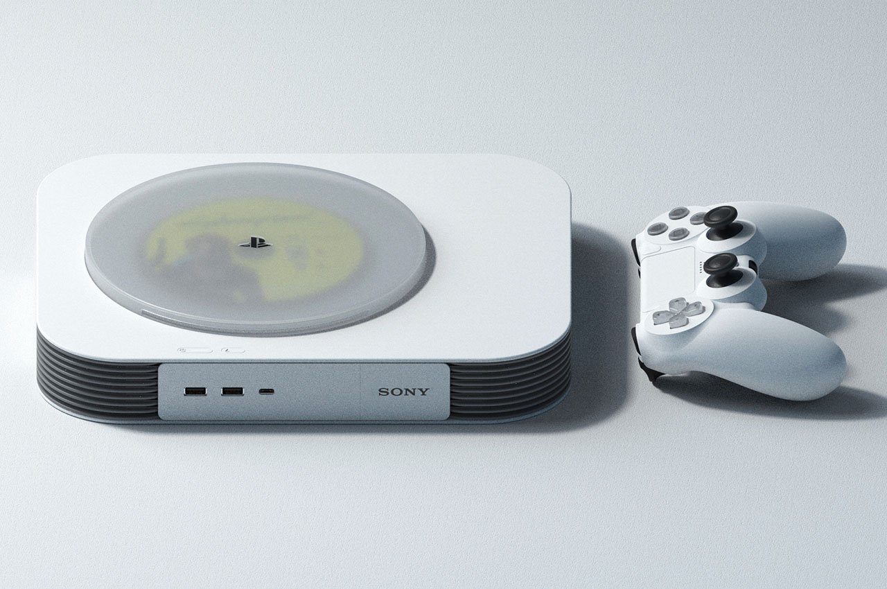 This PlayStation 6 concept is a minimalistic gaming console Sony could  design in the near future - Yanko Design