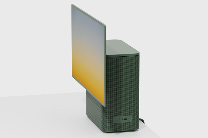 This power-packed workstation is an iMac knockoff for Windows users