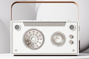 A retro-modern speaker to revive fond memories of the good old radio player
