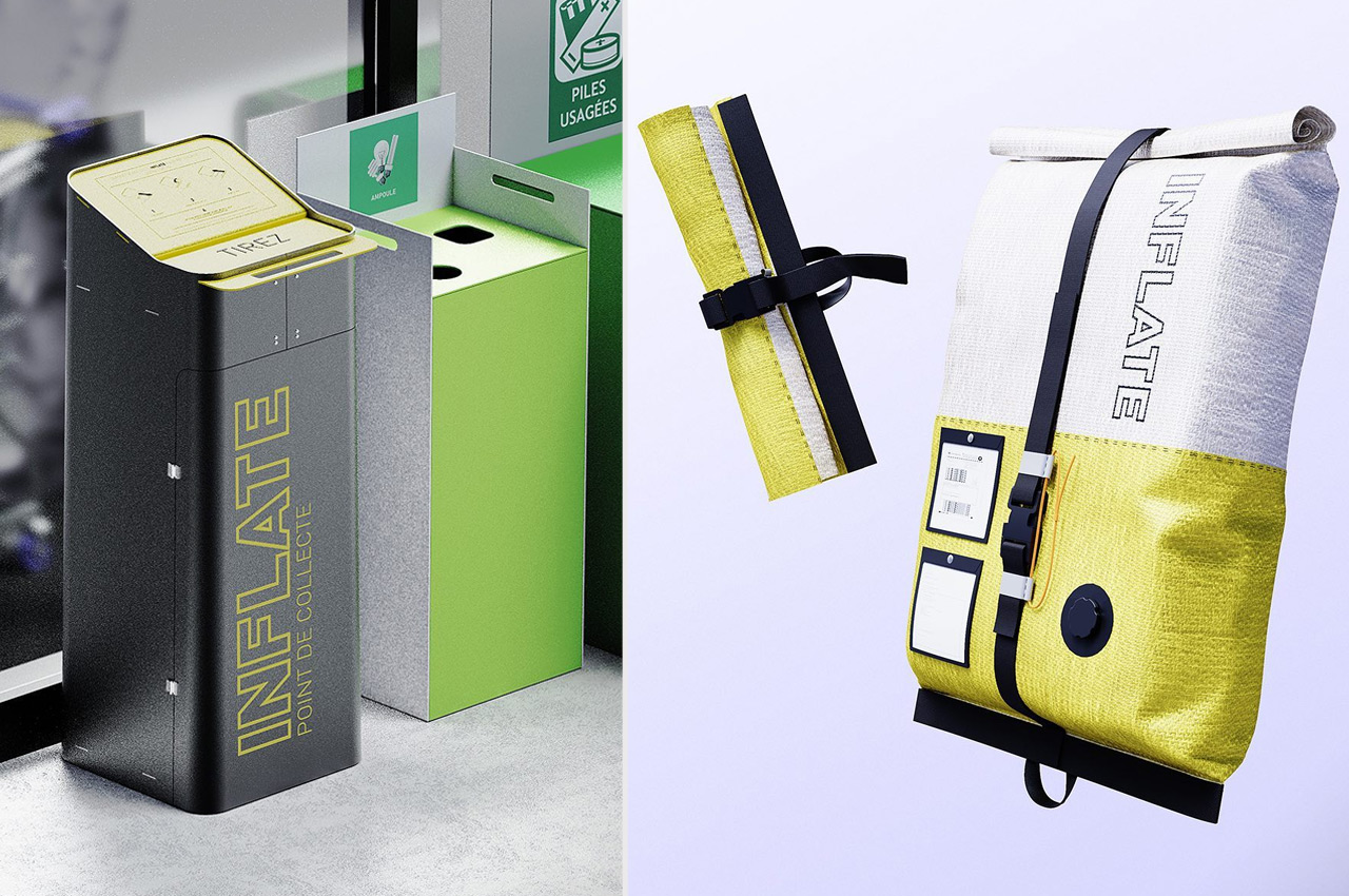 These bags that look like designer products are made from express packaging  plastic - Yanko Design