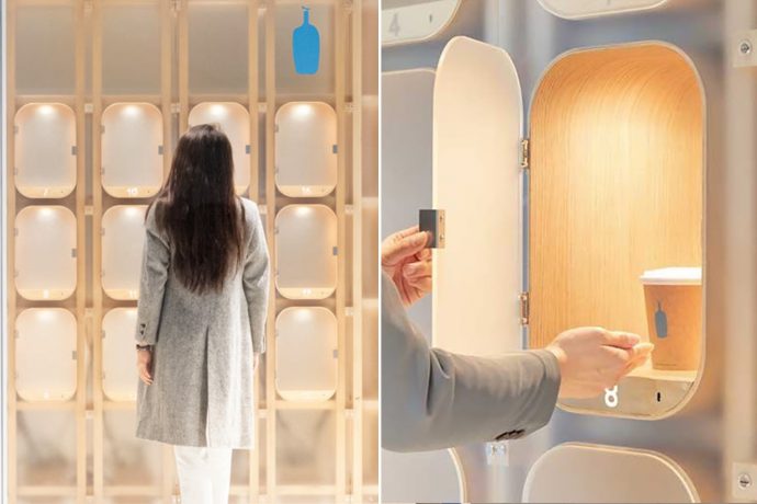 Tokyo’s unique Blue Bottle Cafe offers a safe experience for introverts & coffee lovers!