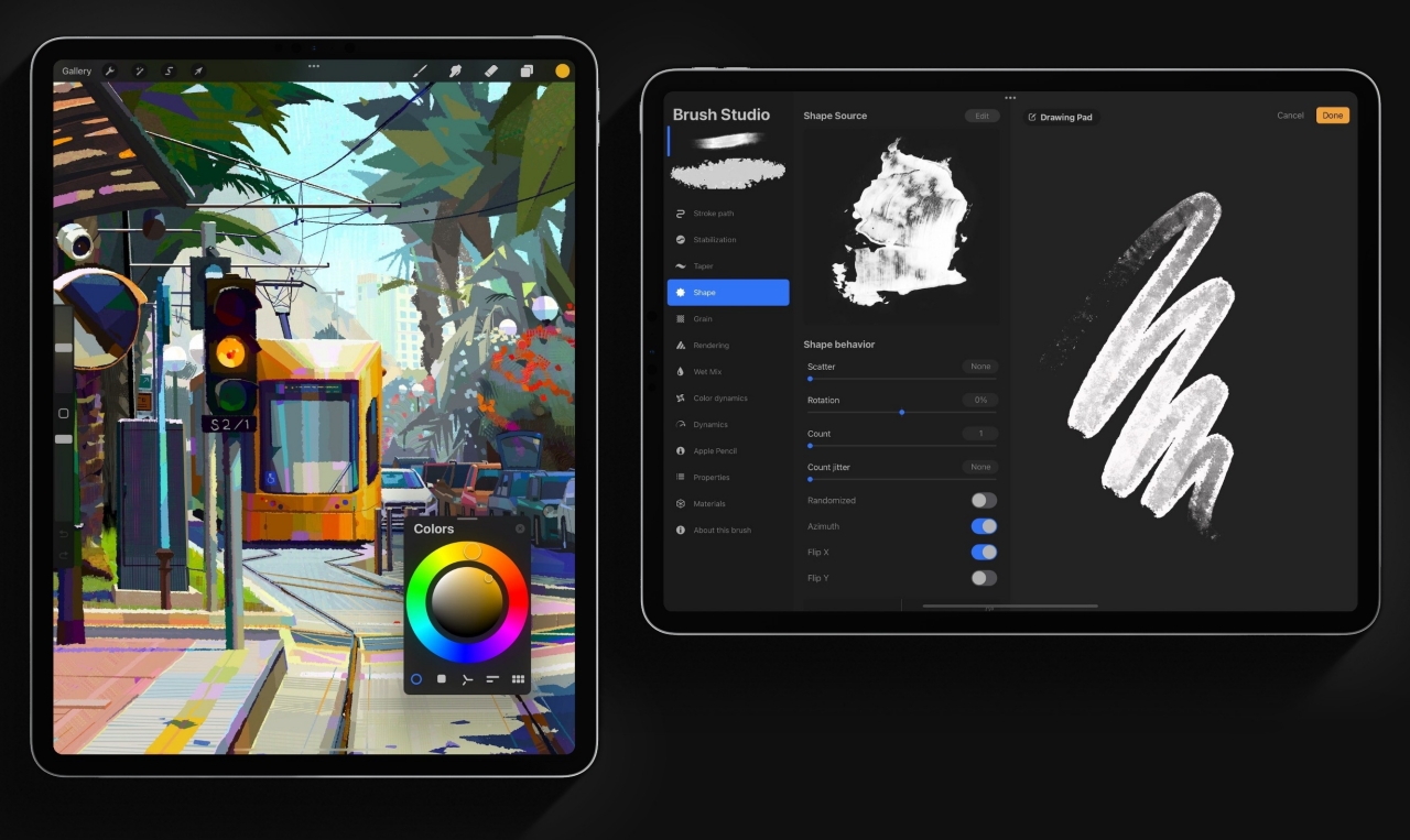 The BEST Drawing Apps on iPad Pro  2022  YouTube