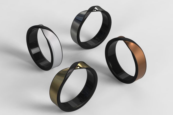Wearable health monitoring gets stylish with these rings that can potentially watch your glucose