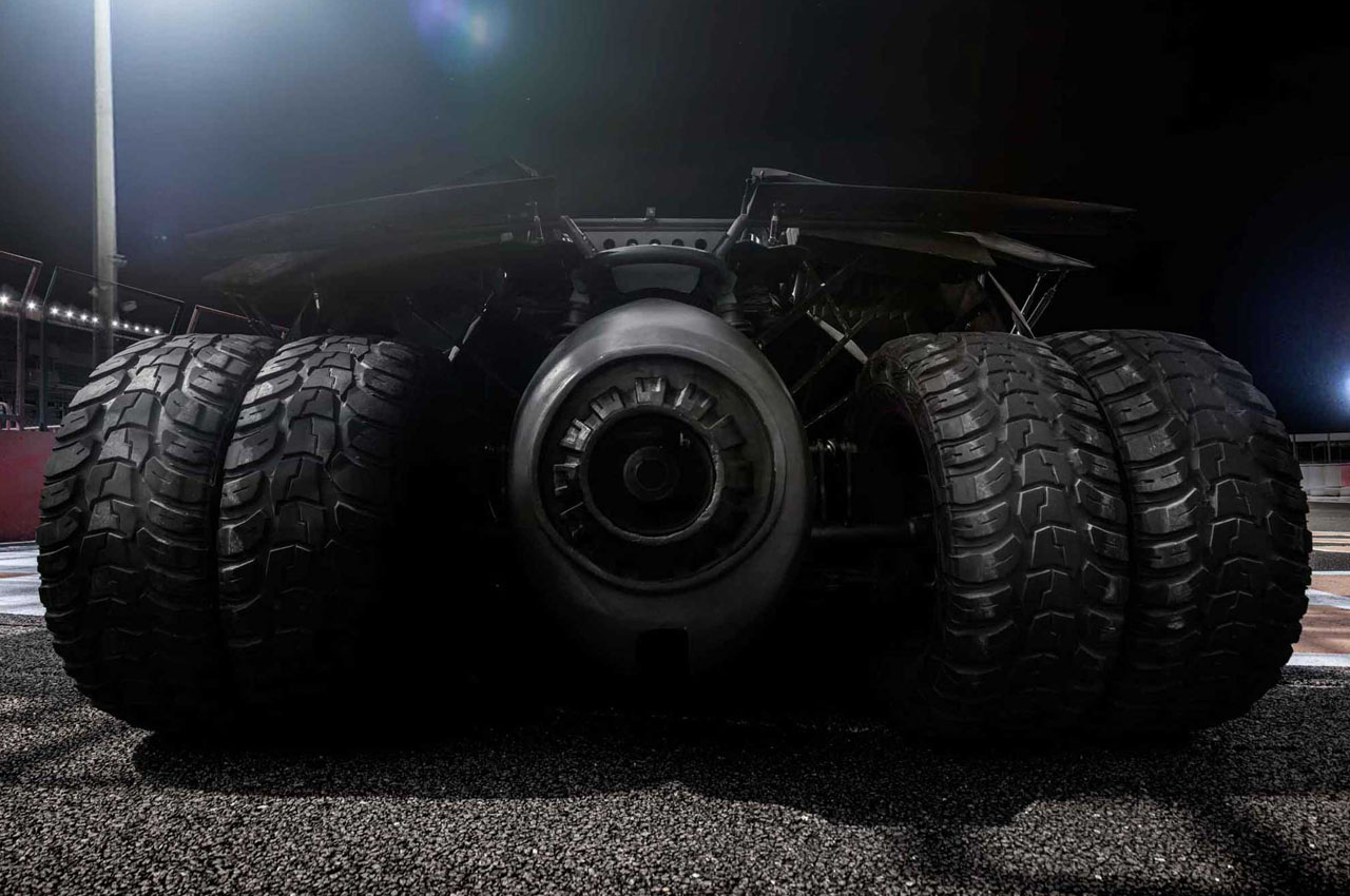 World's first electric Batmobile shouts out loud for Matt Reeves