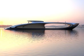 Sleek and futuristic yachts designed to revolutionize the luxury automotive world