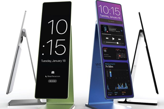 This smart lamp is a PC widget interface, digital microscope and portable x-ray machine