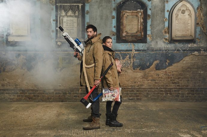This jacket designed to survive an apocalypse is made of the same material used to coat the Apollo Mission spacecraft