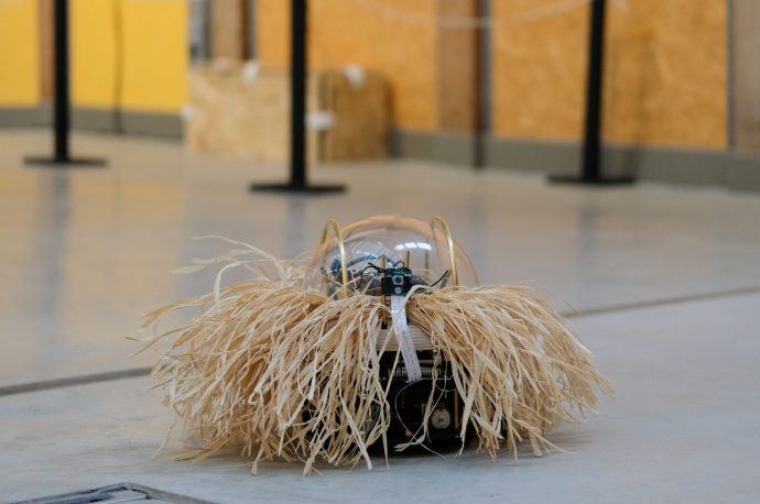 French artist robotizes data tracking and digital surveillance for a glimpse of our weirdly cute cyber monitored future