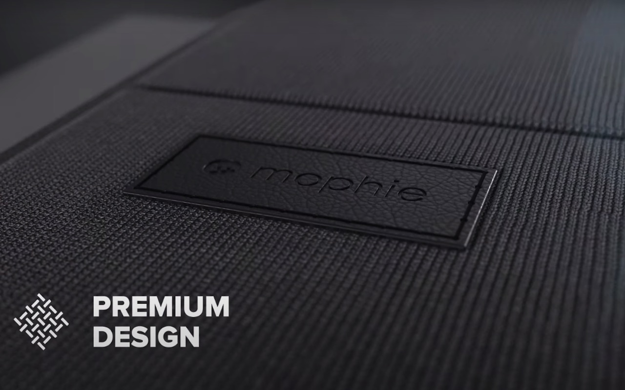 Mophie Magnetic Portable Stand Premium Design Fabric
