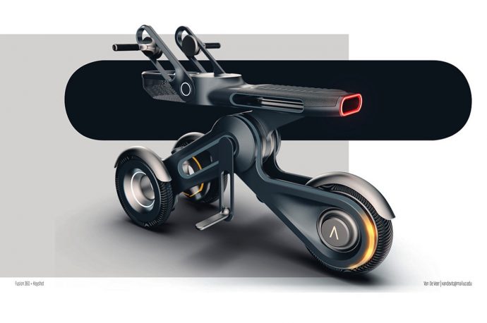 MAVEN Urban E-Trike Concept
