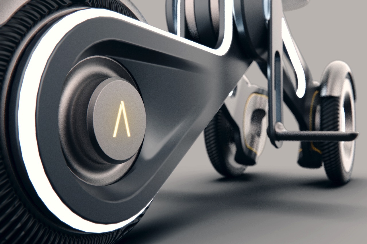 MAVEN Urban E-Trike Concept Designs