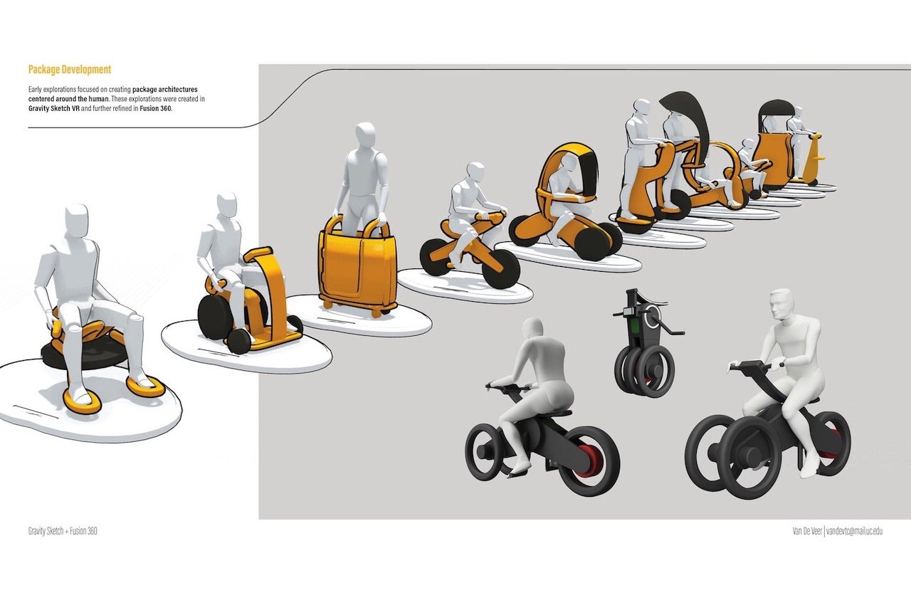 MAVEN Urban E-Trike Concept Initial