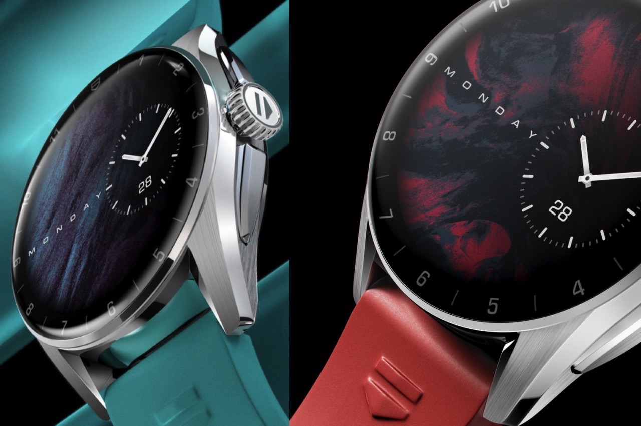 TAG Heuer Connected Calibre E4 Renders