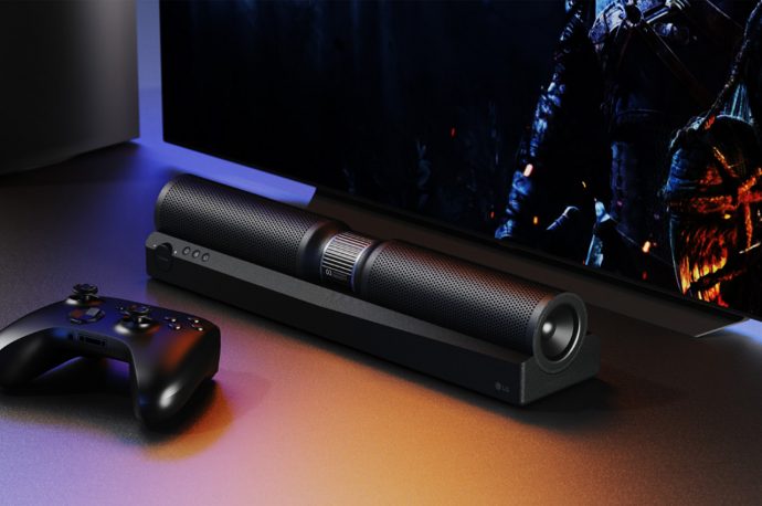 LG Modular Spinner speaker brings spatial audio to your home entertainment system for realistic gaming