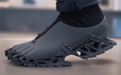 The Cryptide 3D Printed Sneakers
