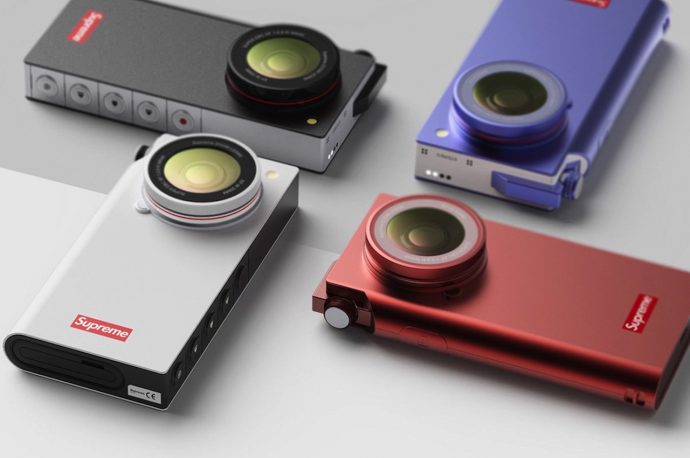 Concept Design Supreme One-handed Editing Camera