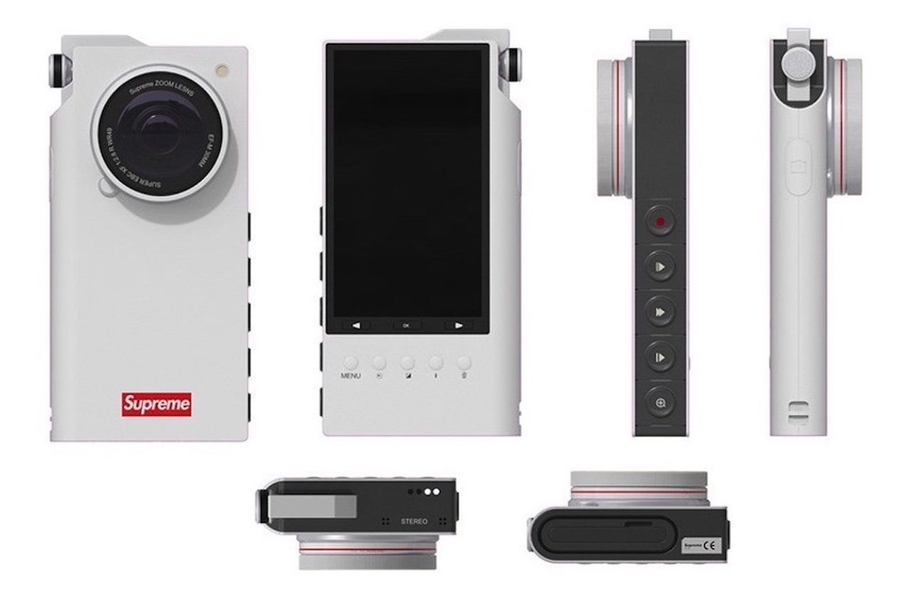 Supreme One-handed Editing Camera