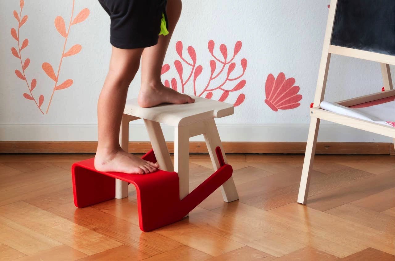 Flip Flap Childrens Chair Step Stool