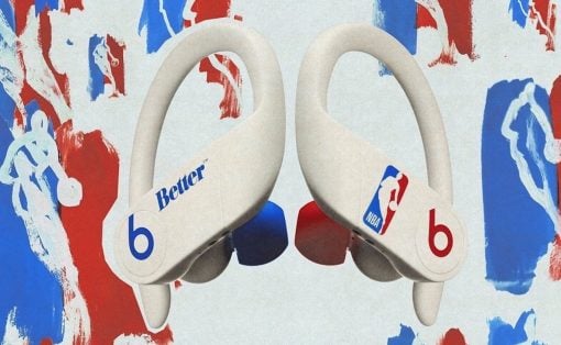 Special Limited Edition Apple NBA Powerbeats Pro Earbuds Design