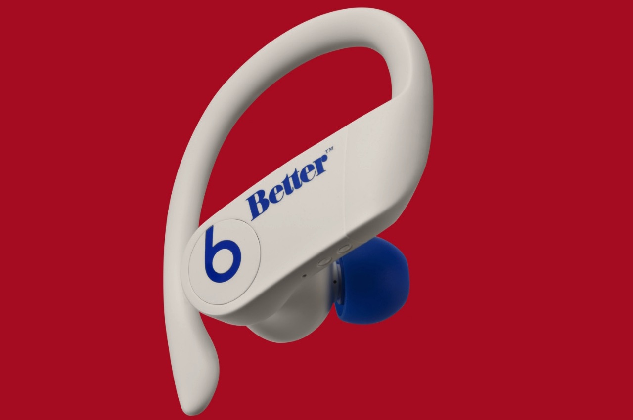 Special Limited Edition Apple NBA Powerbeats Pro Earbuds
