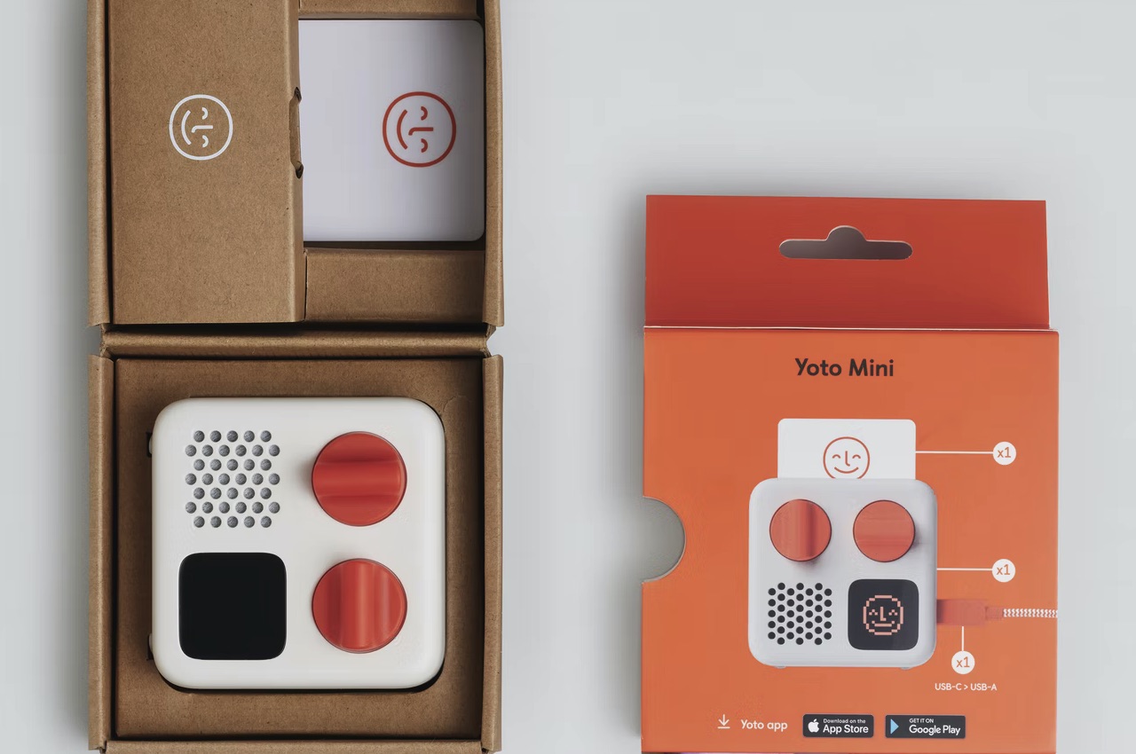 Yoto Mini Player Packaging