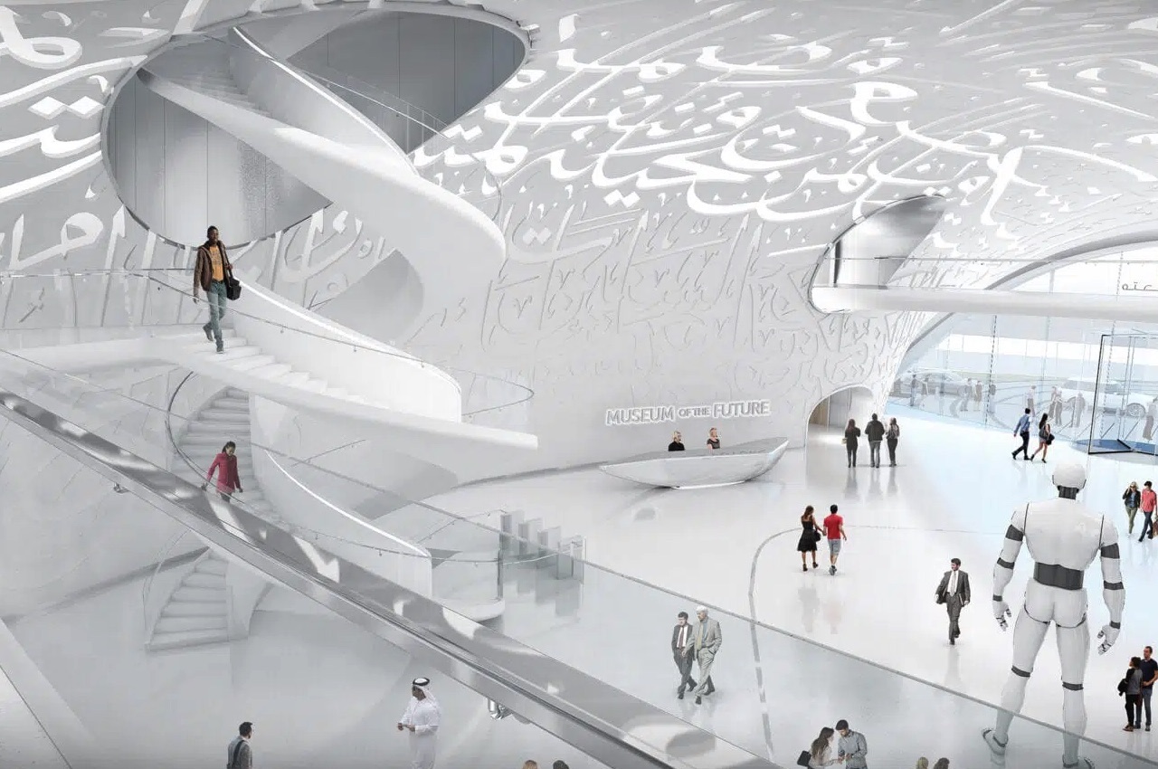 Dubai&#39;s Museum of the Future will let you see the future and discover new  worlds - Yanko Design