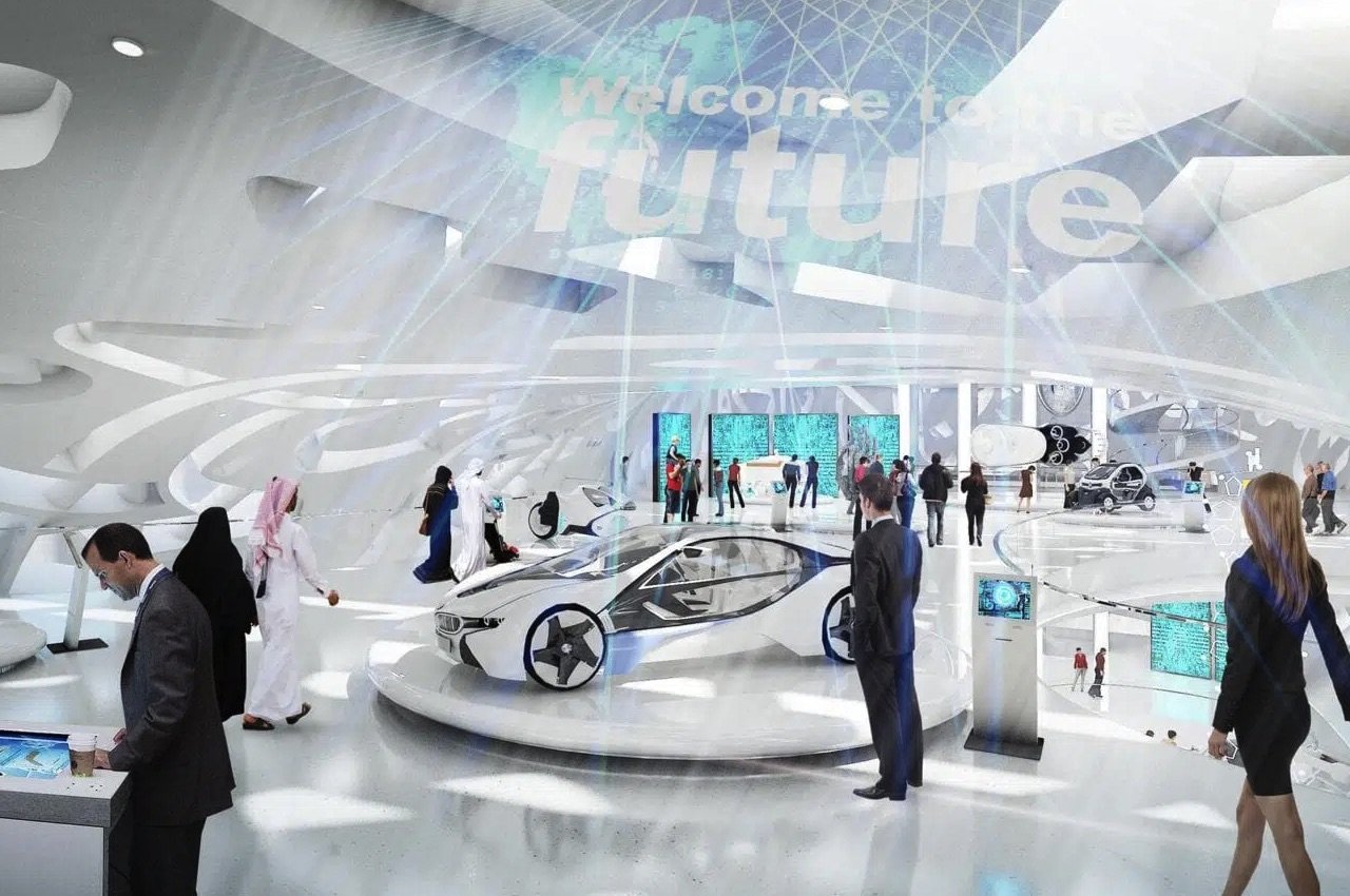 Museum of the Future Interior Design