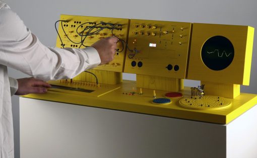 Telab Teenage Engineering PO Modular Turntable