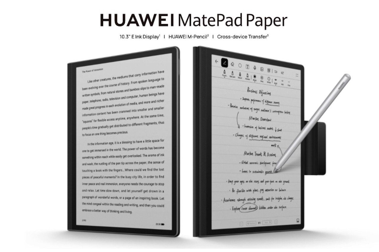 Huawei MatePad Paper