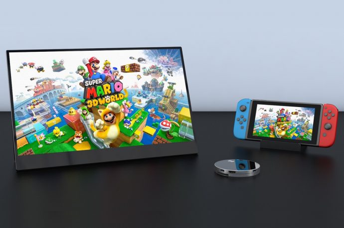 Private: AVA 4K wirelessHD portable monitor frees you to work and play anywhere without breaking a sweat