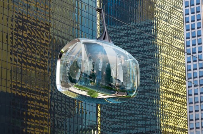 A new airborne gondola line will connect Paris to its residential suburbs as soon as 2025