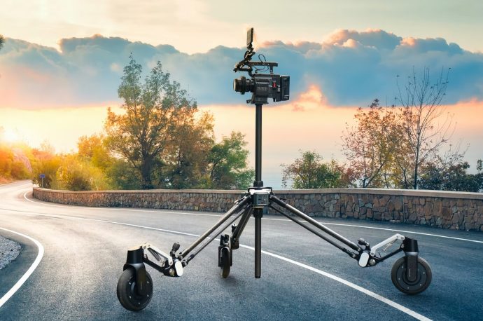This cinema dolly makes short work of uneven terrain to make your filmmaking dreams come true