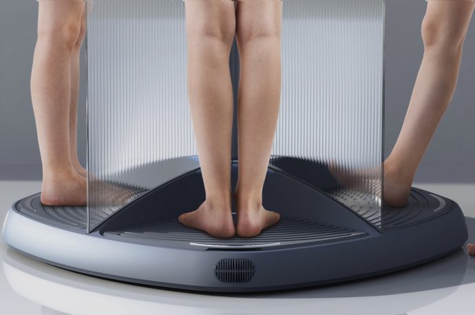 At the Same Time Dryer Concept Image