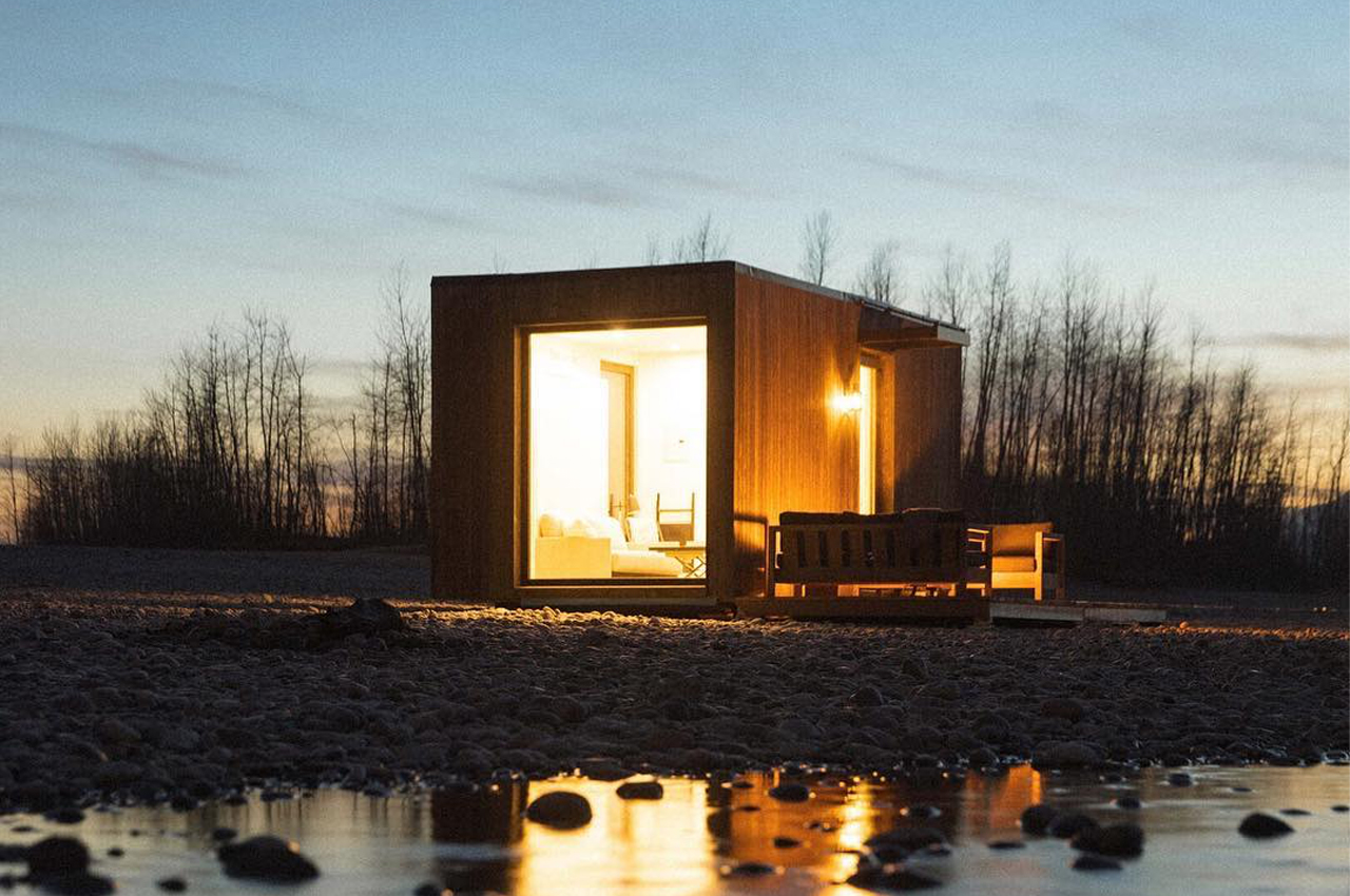 #This collection of tiny homes uses clean construction to build sustainable, small-footprint prefab residences