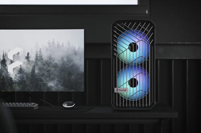 A compact PC chassis design built to keep your computer cool without taking up too much space