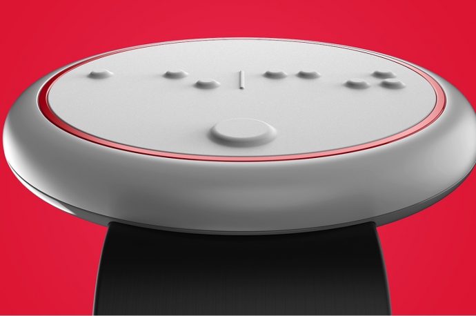 Ehsaas Braille watch concept will let the visually impaired feel the time