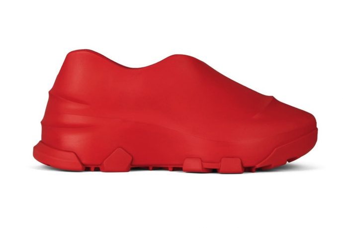 Givenchy Monumental Mallow Sneakers Glossy