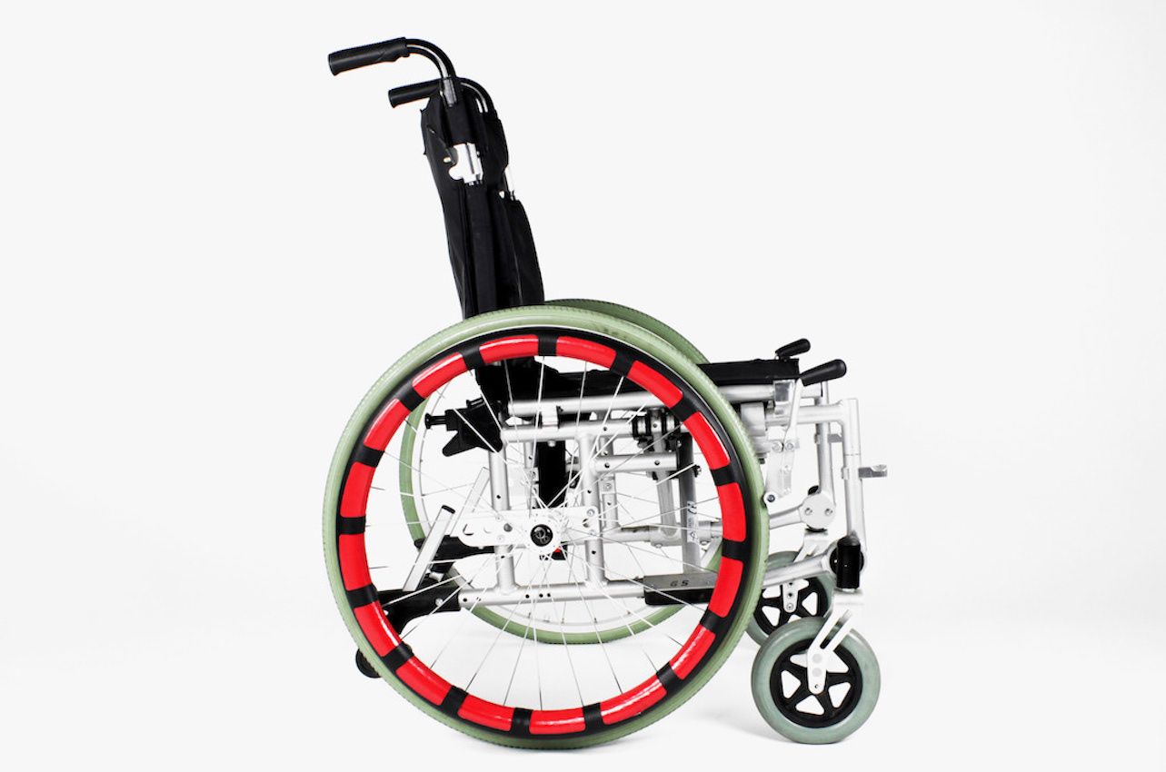 Grip Wheelchair Render
