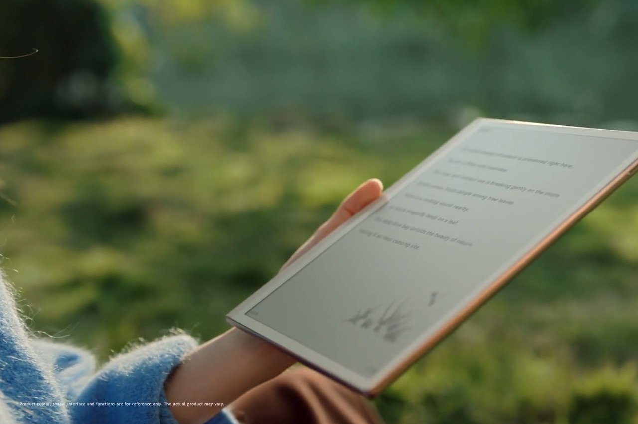 #Huawei MatePad Paper wants to replace your paper notebook