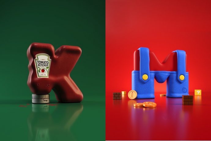 Alphabet Project will make you want to buy all the letters to add to your NFT collection