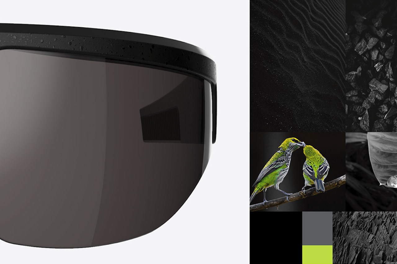 NIKE VIEW Cycling Glasses Concept Black Gray