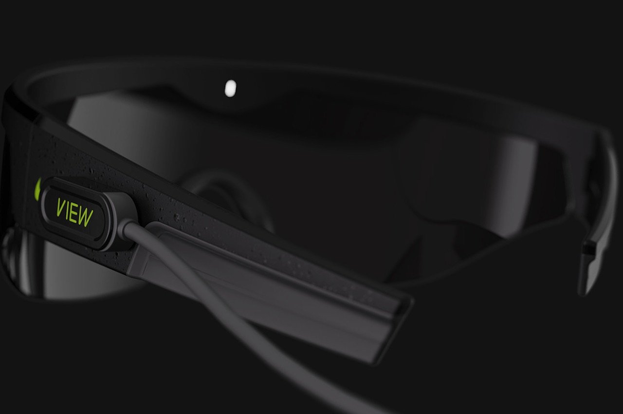 NIKE VIEW Cycling Glasses Concept