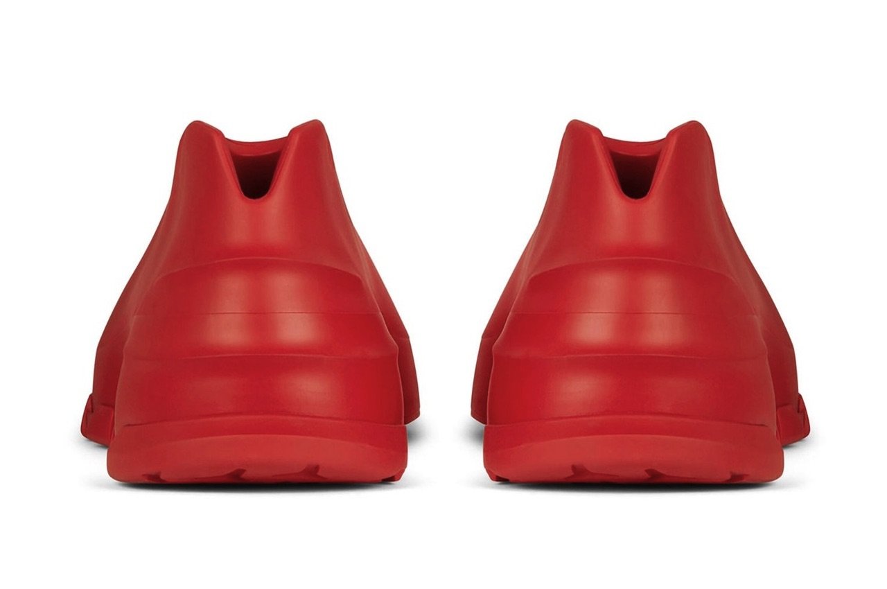 Red Givenchy Monumental Mallow Sneakers