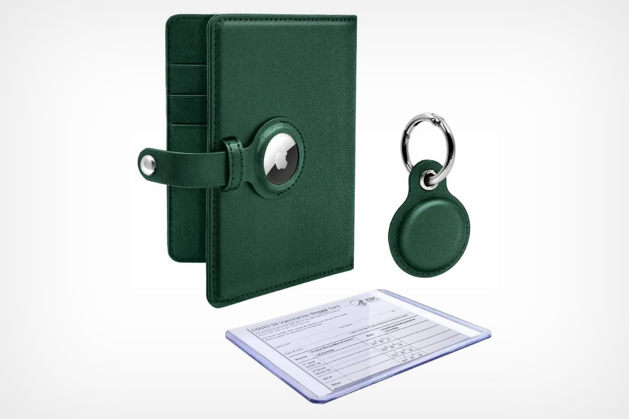 AirTag-equipped Passport Wallet lets you keep track of your cash and important documents