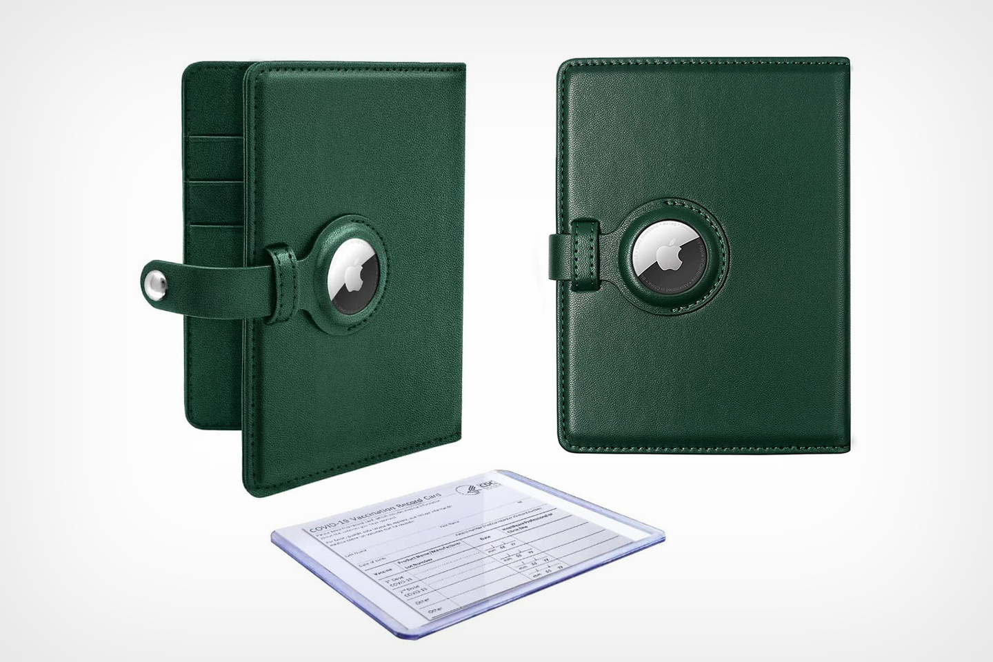 #AirTag-equipped Passport Wallet lets you keep track of your cash and important documents