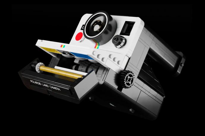 LEGO version of Polaroid’s iconic OneStep Camera is built to stunning detail with a functioning film tray